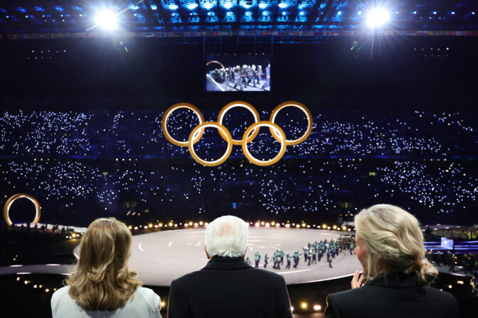 Fotografie, otvárací ceremoniál zimnej olympiády 2026.