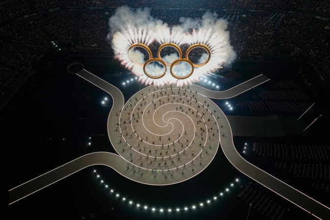 Fotografie, otvárací ceremoniál zimnej olympiády 2026.