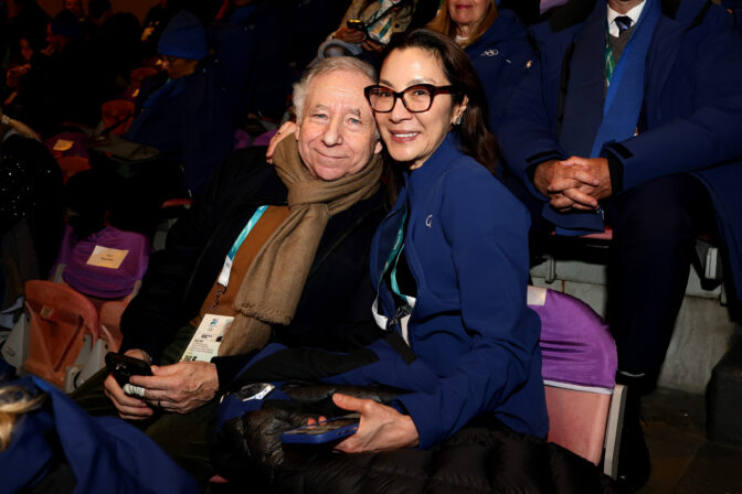 Fotografie, otvárací ceremoniál zimnej olympiády 2026.