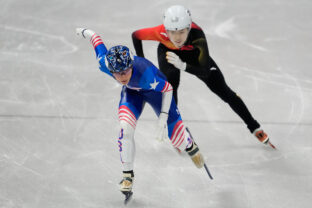 Milan Cortina Olympics Short Track Speedskating