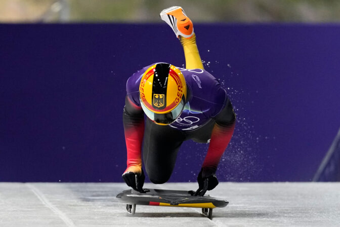 Milan Cortina Olympics Skeleton