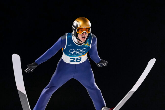 Milan Cortina Olympics Ski Jumping
