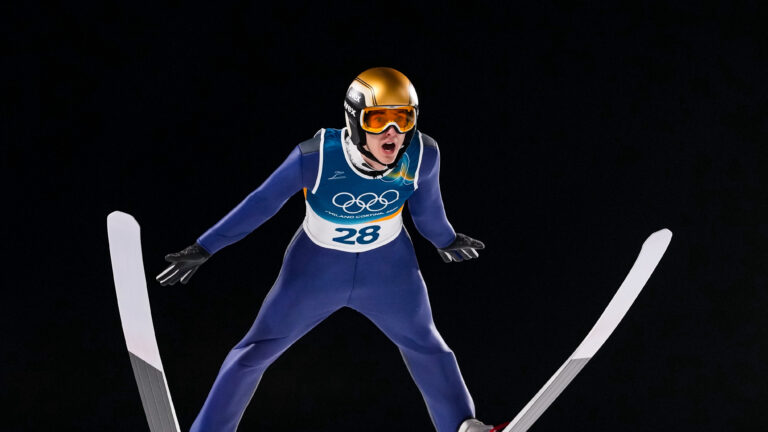 Milan Cortina Olympics Ski Jumping