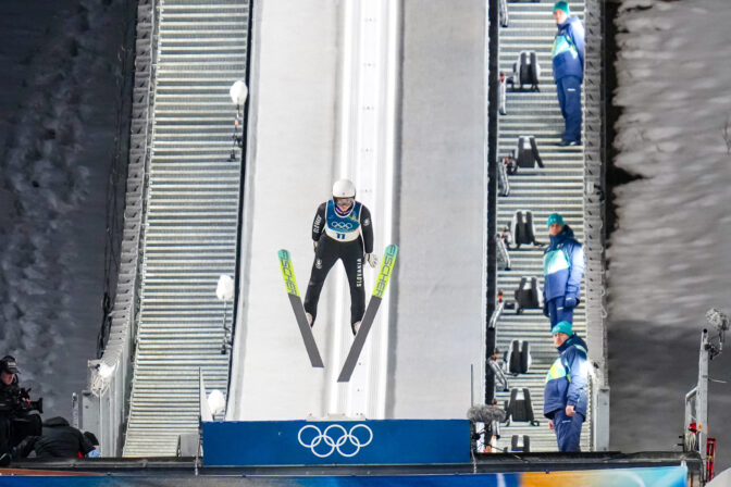 Milan Cortina Olympics Ski Jumping