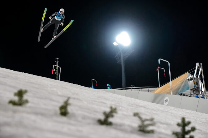 Milan Cortina Olympics Ski Jumping