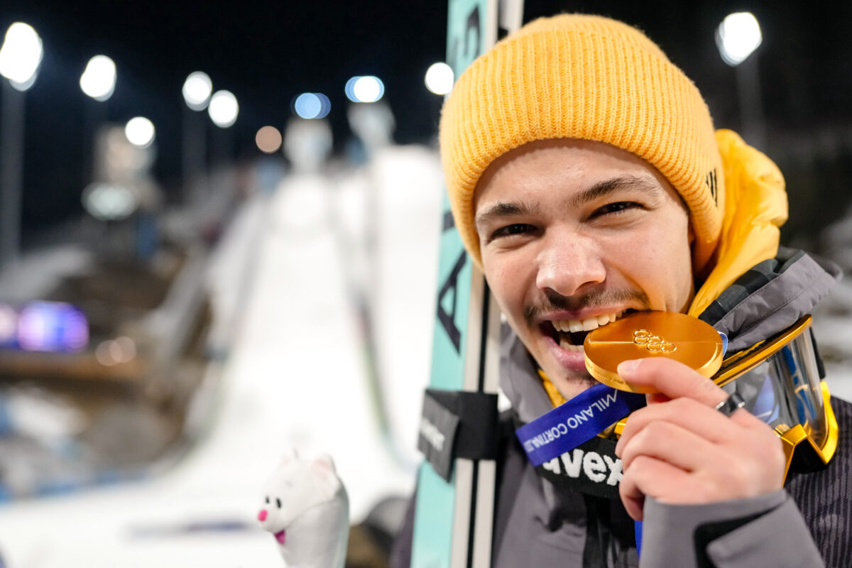 Milan Cortina Olympics Ski Jumping