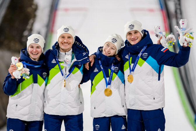 Milan Cortina Olympics Ski Jumping