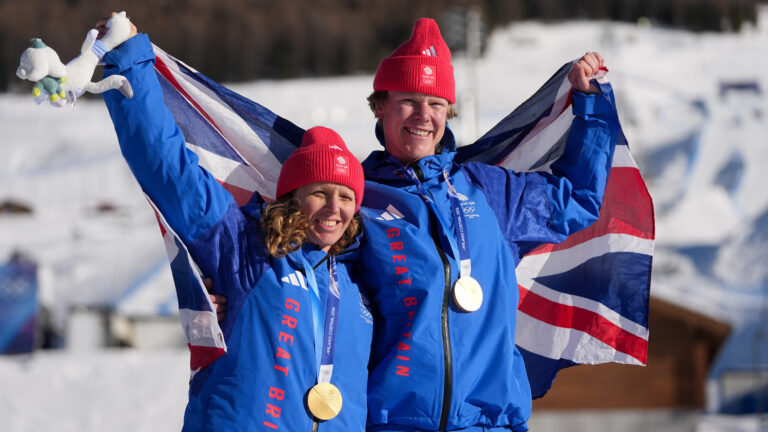 Milan Cortina Olympics Snowboard