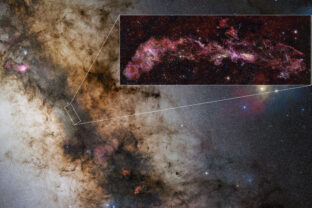 Milky Way Heart