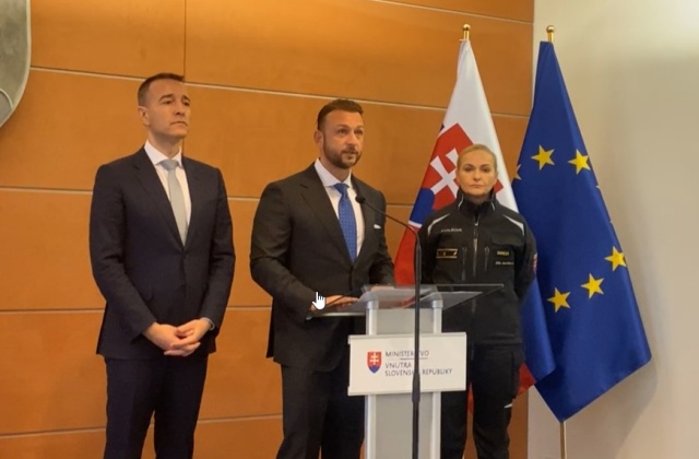 Ministerstvo vnútra, bombové hrozby
