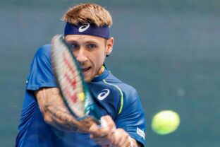 Davisov pohár: Alexandre Müller - Alex Molčan