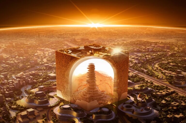 Saudská Arábia stlačila brzdu: Najväčší mrakodrap sveta zostal rozostavaný a jeho osud visí na vlásku