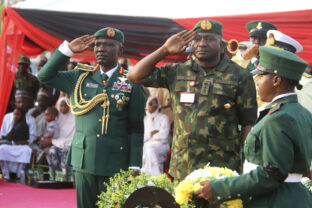 Nigeria Army Funeral