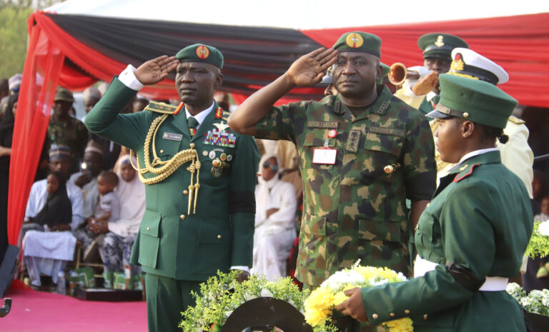 Nigeria Army Funeral