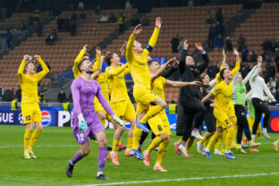 Liga majstrov: Inter Miláno - Bodö/Glimt