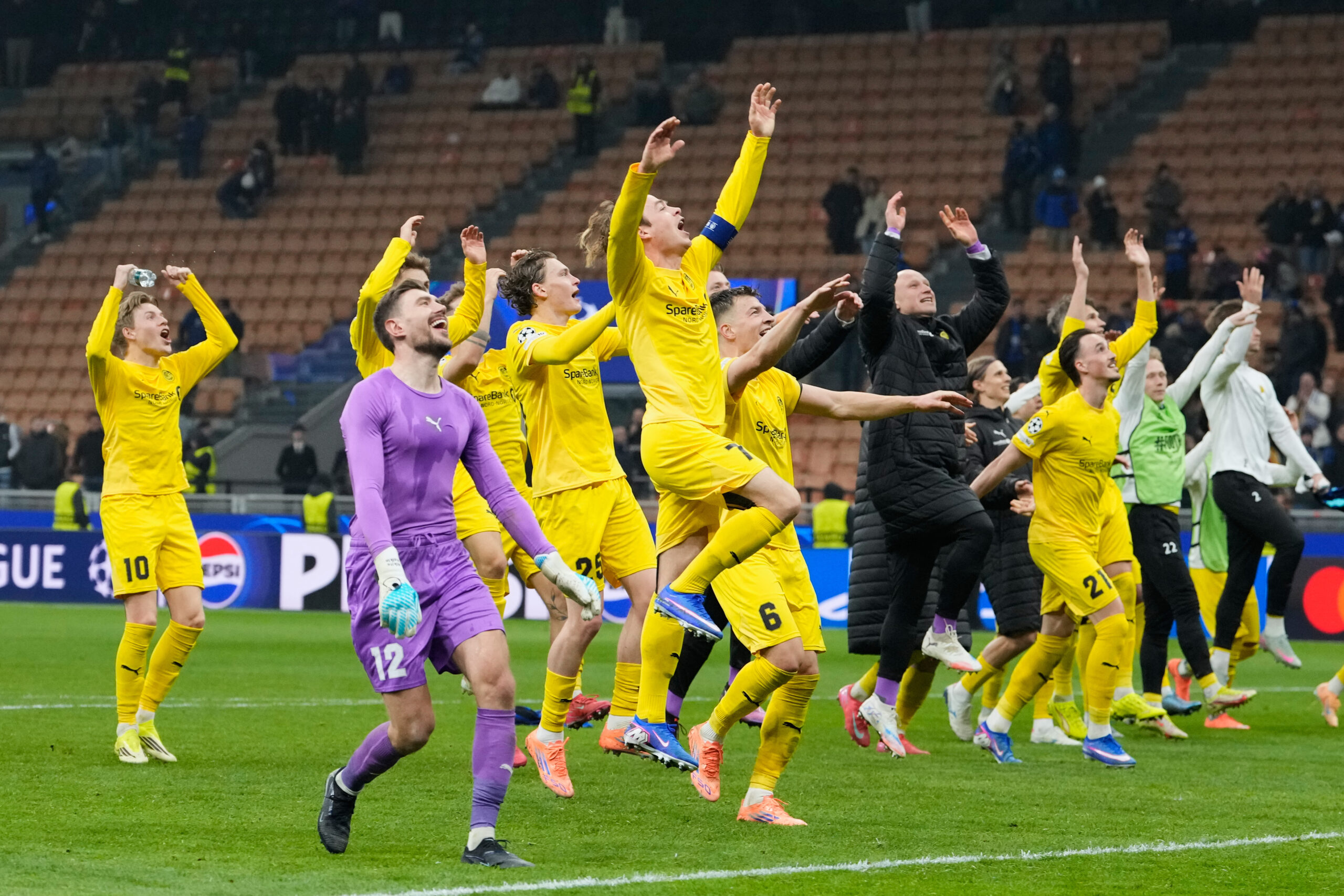Liga majstrov: Inter Miláno - Bodö/Glimt