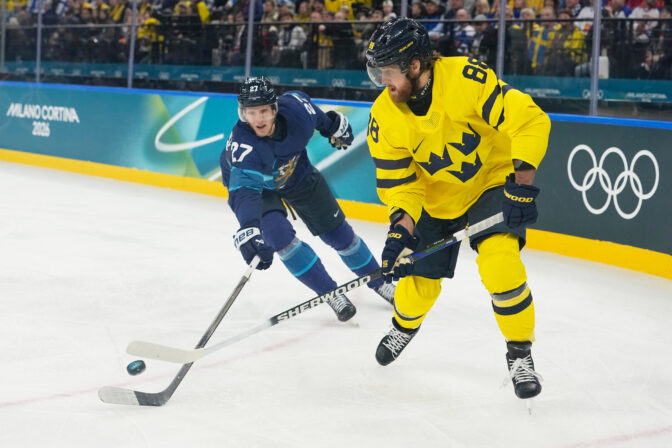 HOKEJ ZOH: William Nylander