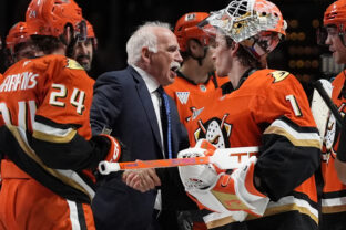 HOKEJ NHL: Anaheim - Edmonton
