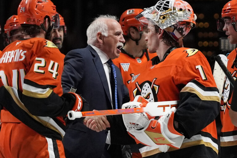 HOKEJ NHL: Anaheim - Edmonton