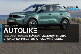 Video test auta Opel Frontera prę video podcast Autolike, Štúdia SITA.