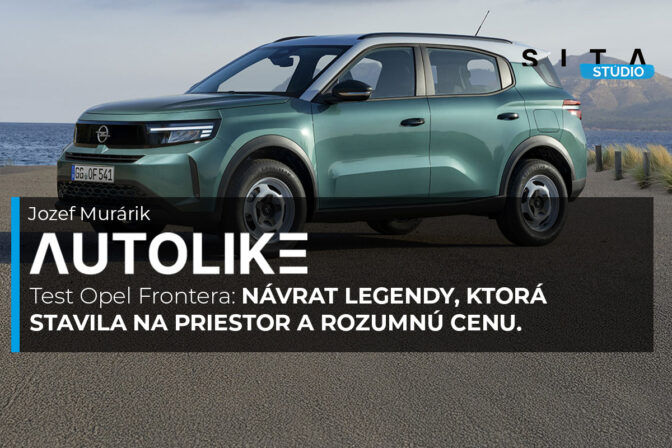 Video test auta Opel Frontera prę video podcast Autolike, Štúdia SITA.