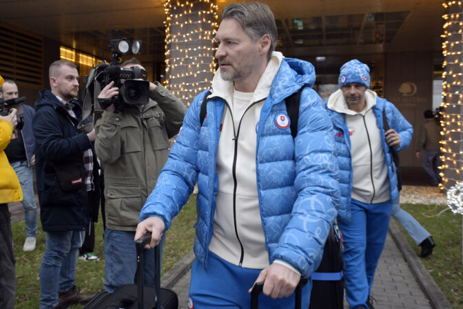 HOKEJ: Odchod reprezentácie na ZOH 2026