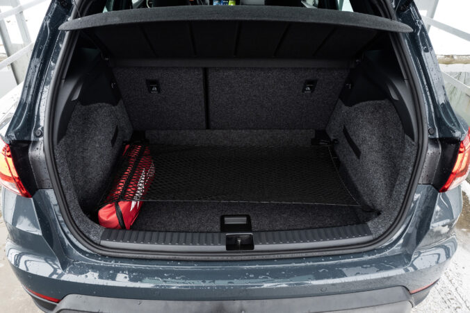 Seat Arona batožinový priestor