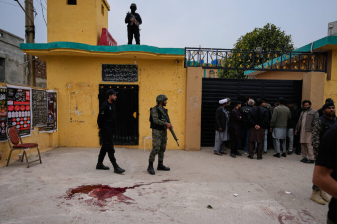 Pakistan Shiite Mosque Blast