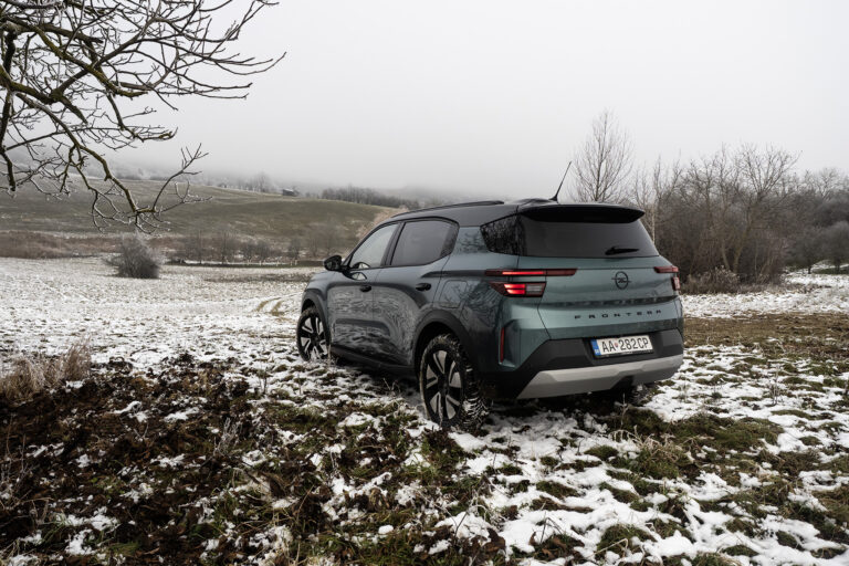 Test Opel Frontera