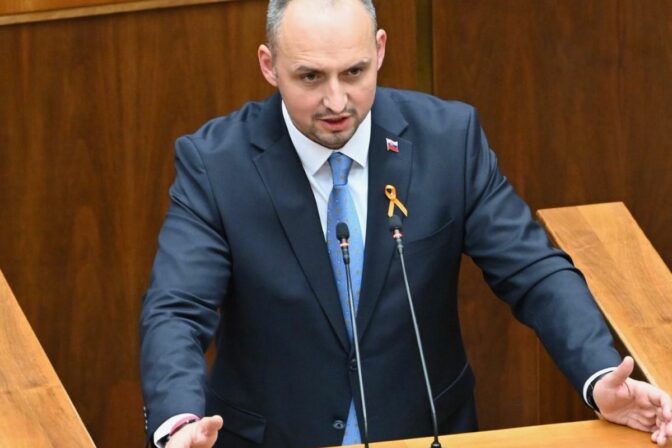 Poslanec parlamentu František Majerský (KDH).