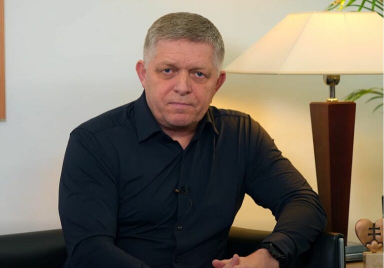 Premiér Robert Fico