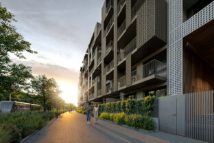 Rezidenčný projekt Yards Žižkov Praha (vizualizácia)