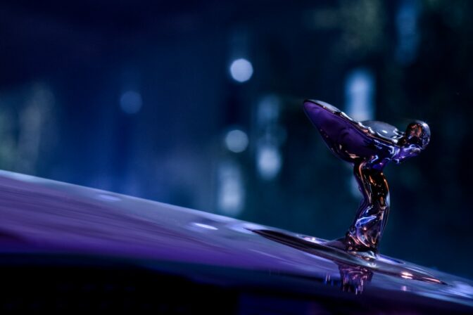 Rolls Royce Spectre.