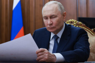 Ruský prezident Vladimir Putin