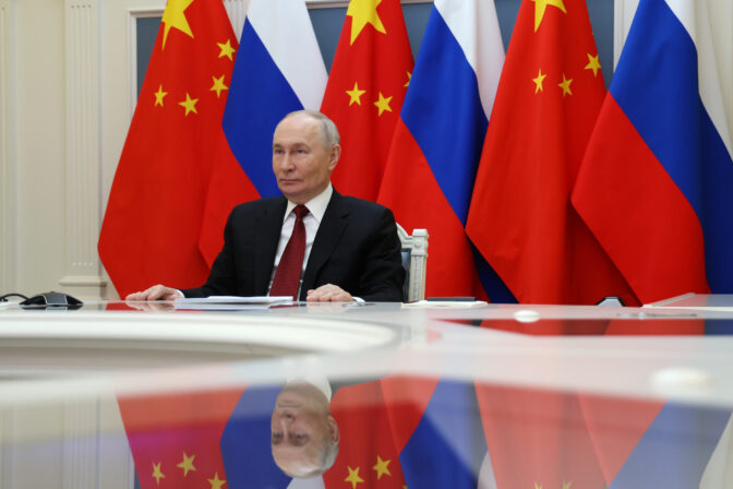 Russia China