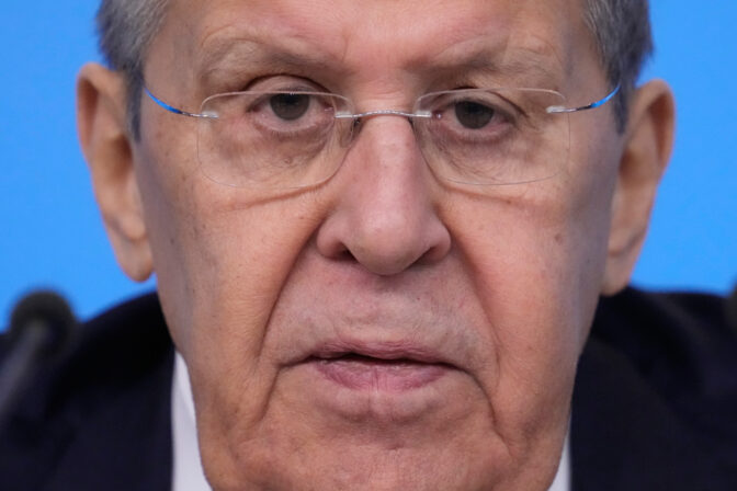 Russia Lavrov