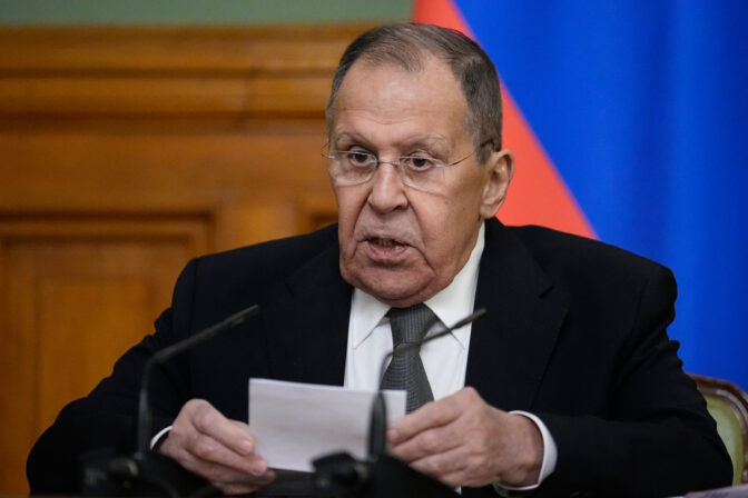 Sergey Lavrov