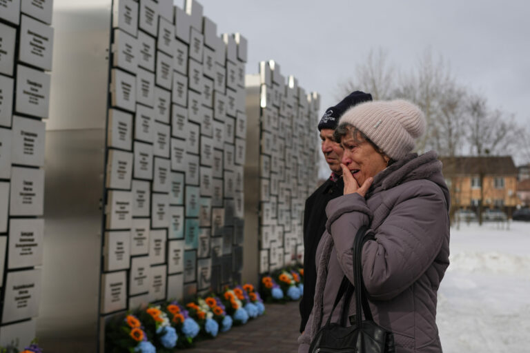Russia Ukraine War Anniversary