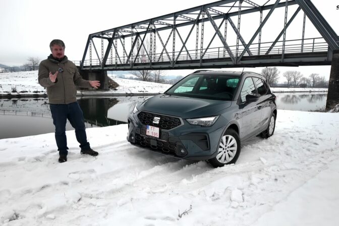 Seat Arona test Autolike