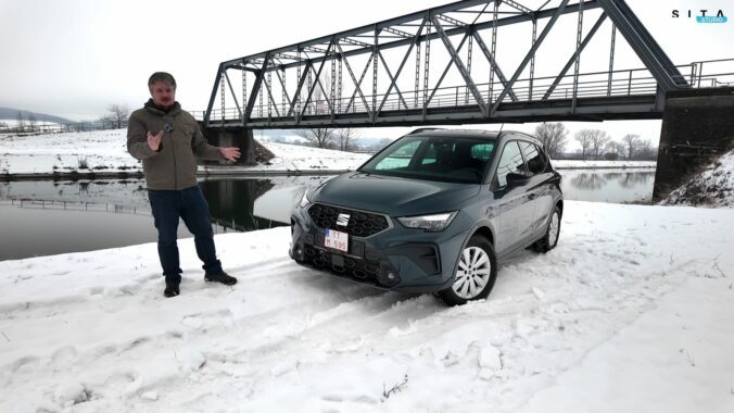 Seat Arona test Autolike