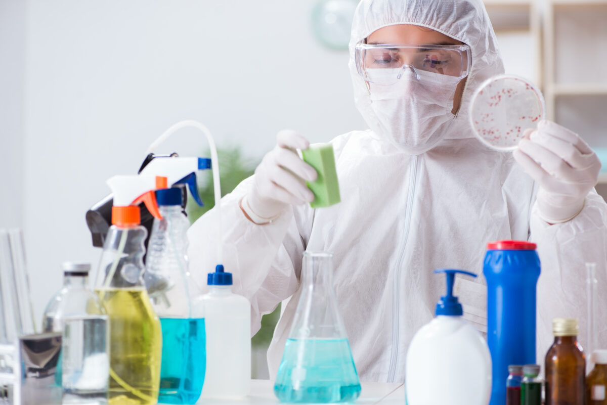 test pracích prostriedkov