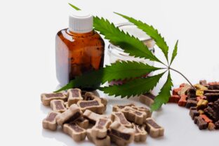 CBD produkty pre psa