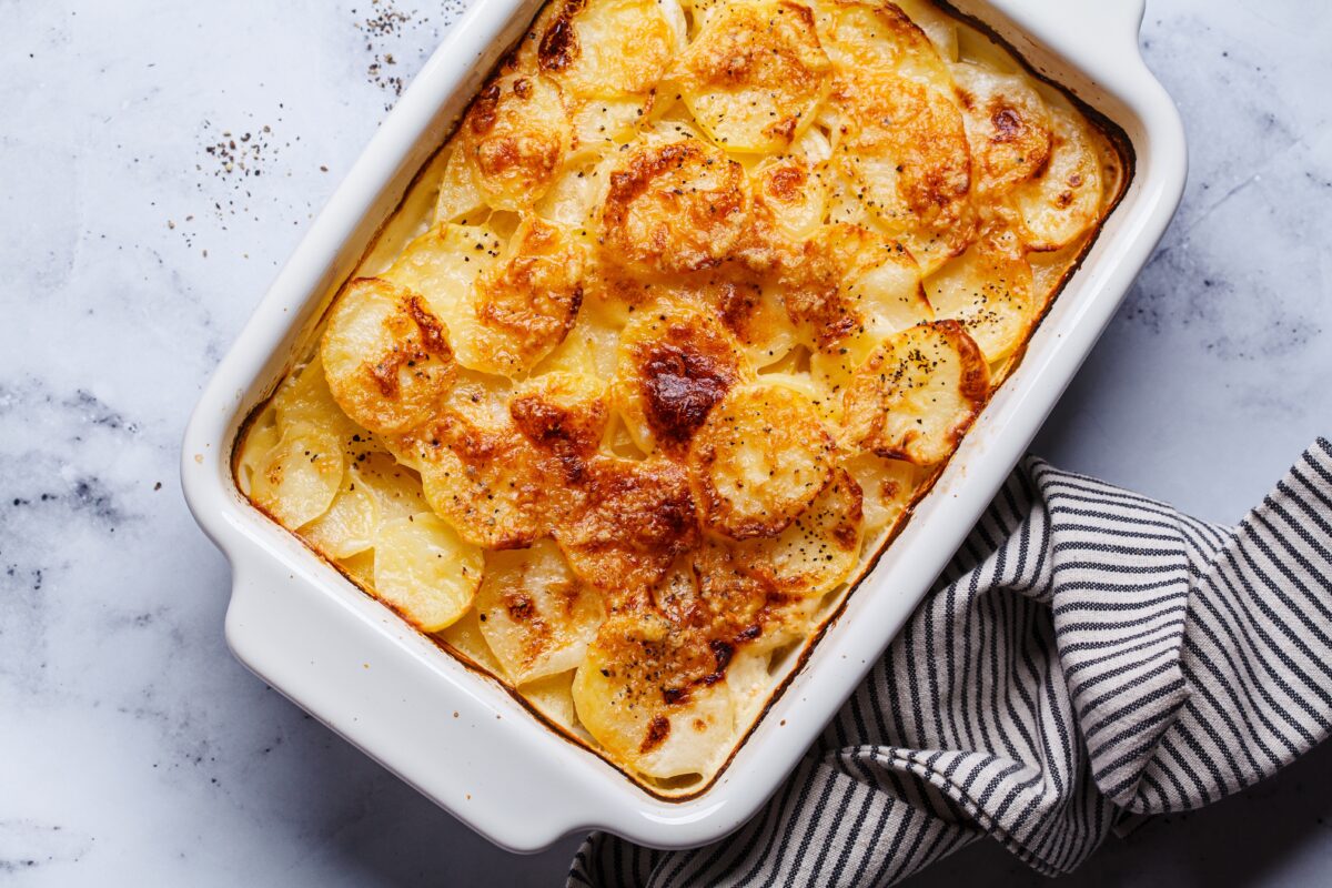 Gratinované zemiaky