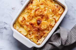 Gratinované zemiaky