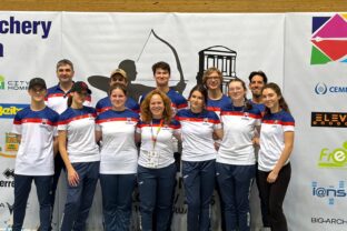 ME v halovej lukostreľbe