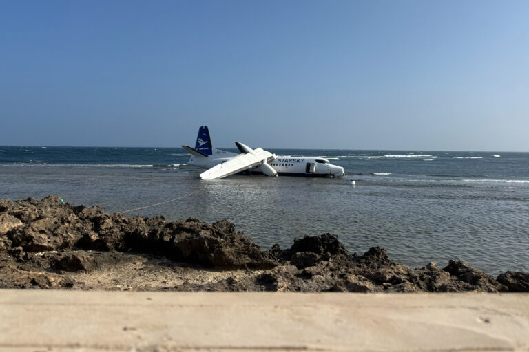 Somalia Plane Crash