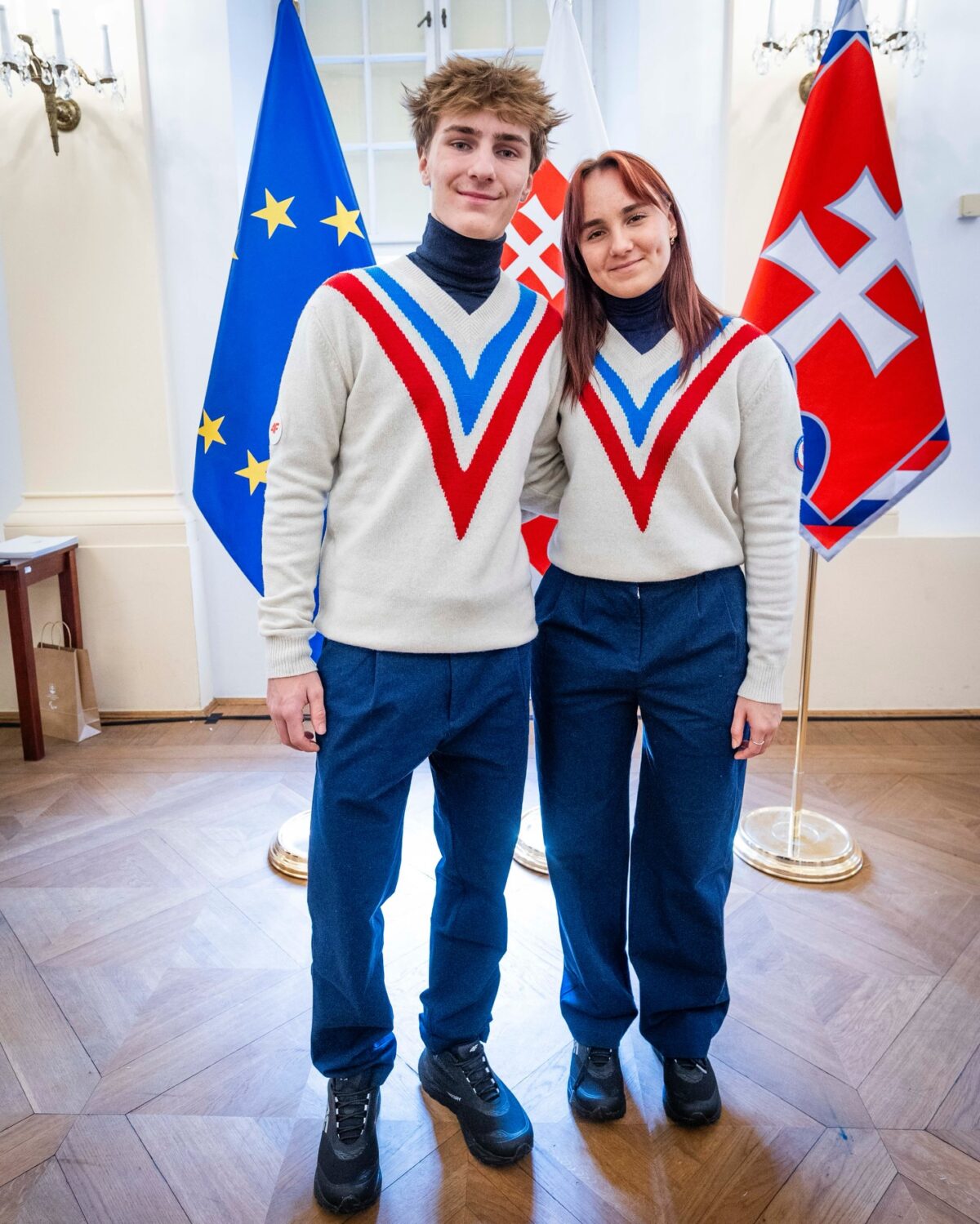 Súrodenci Hektor a Kira Mária Kapustíkovci