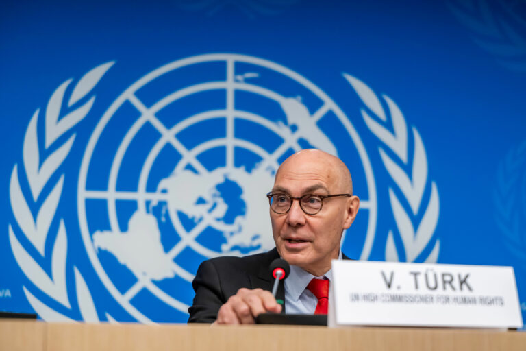 Switzerland UN High Commissioner