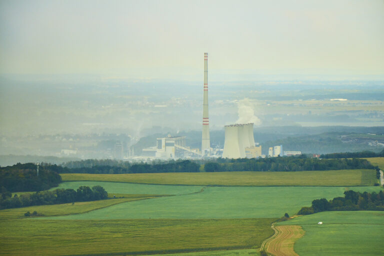 Tepelná elektráreň Chvaletice.