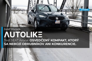 Test Seat Arona Phase 3 vo video podcaste Štúdia SITA, Autolike.